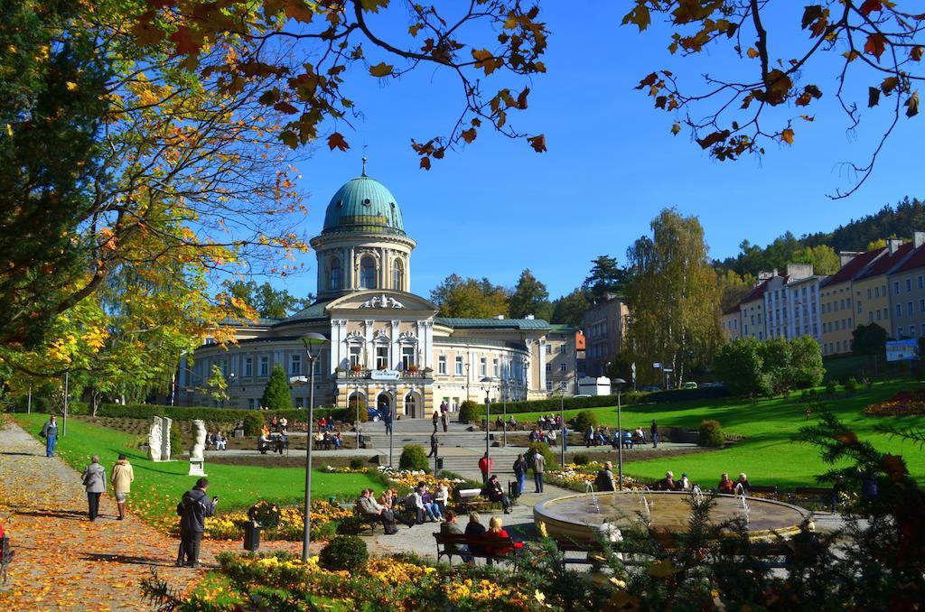 Aparthotel Zdroj Wojciech Lądek-Zdrój Exteriér fotografie