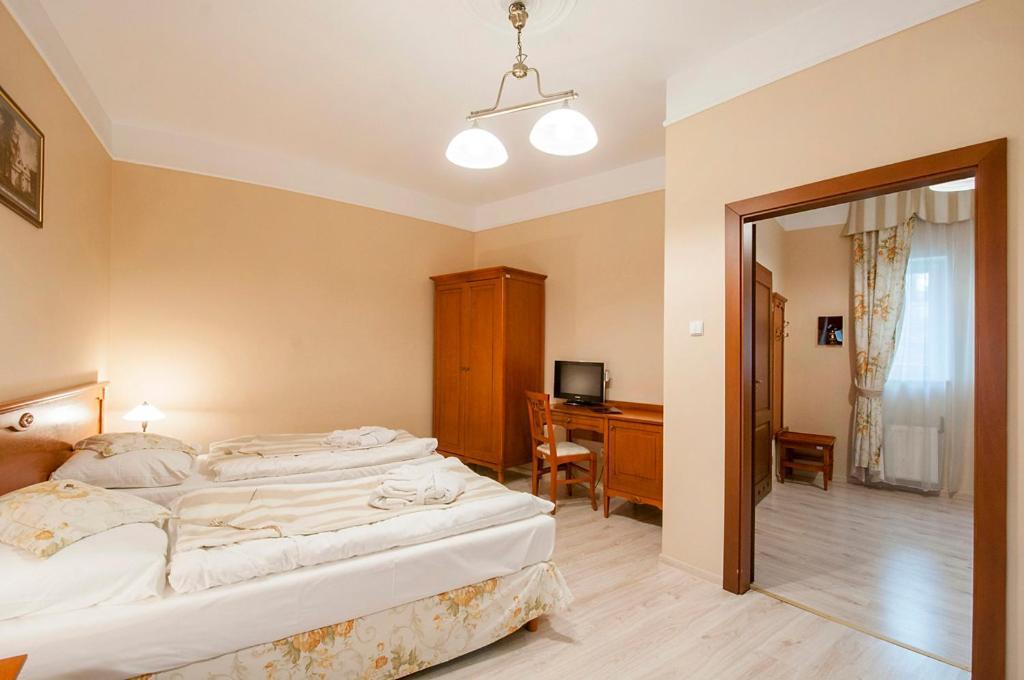 Aparthotel Zdroj Wojciech Lądek-Zdrój Exteriér fotografie